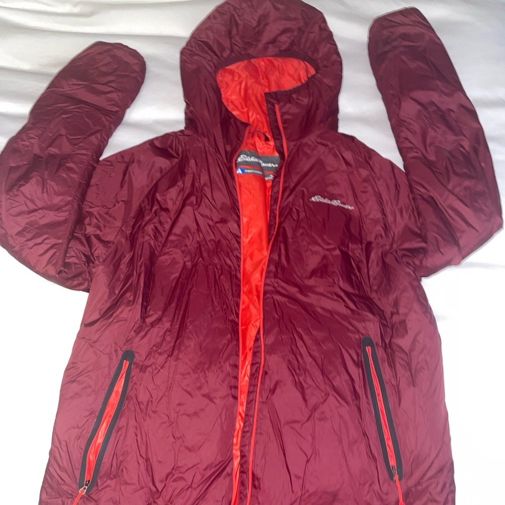 Eddie Bauer Womens warm puffer